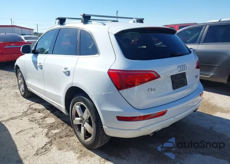 2012 Audi Q5 2.0T Premium z USA, uszkodzony, nr VIN WA1LFAFP3CA062006